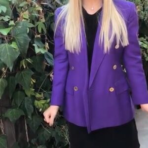 Dior Women's Purple Blazer
